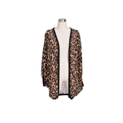 A.A.Y - Leopard Kimono Cardigan