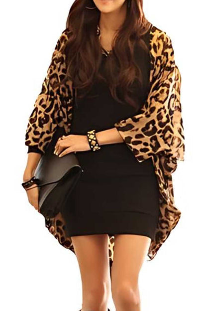 A.A.Y - Leopard Kimono Cardigan