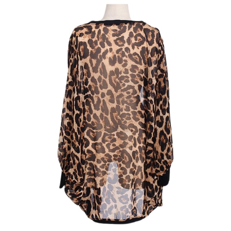 A.A.Y - Leopard Kimono Cardigan