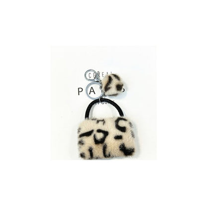 A.A.Y - Leopard Mini Hand Bag Keyring