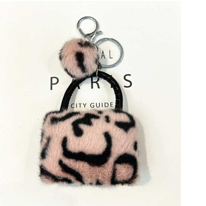 A.A.Y - Leopard Mini Hand Bag Keyring