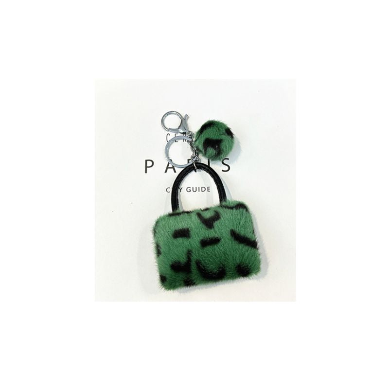 A.A.Y - Leopard Mini Hand Bag Keyring