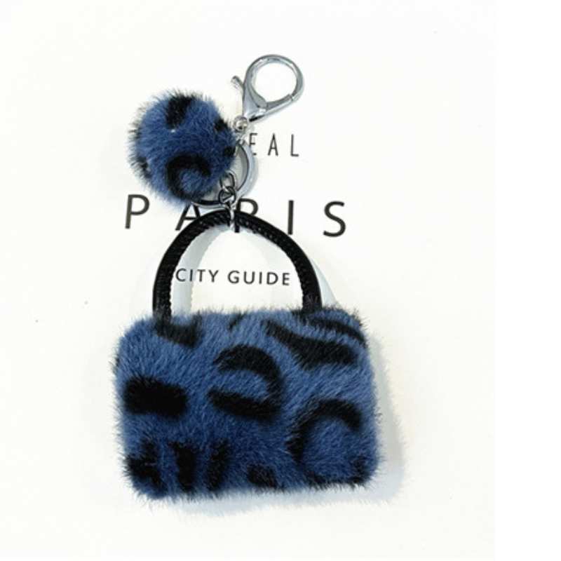 A.A.Y - Leopard Mini Hand Bag Keyring