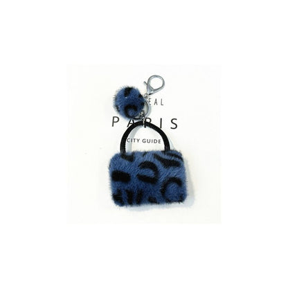 A.A.Y - Leopard Mini Hand Bag Keyring