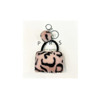 A.A.Y - Leopard Mini Hand Bag Keyring