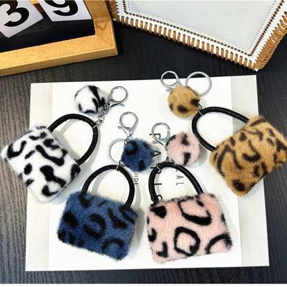 A.A.Y - Leopard Mini Hand Bag Keyring