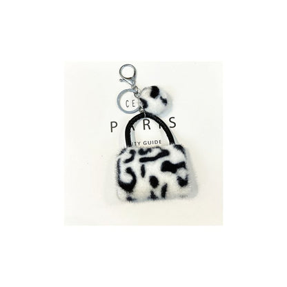 A.A.Y - Leopard Mini Hand Bag Keyring