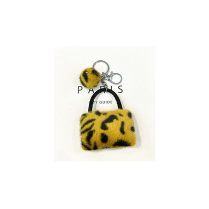 A.A.Y - Leopard Mini Hand Bag Keyring