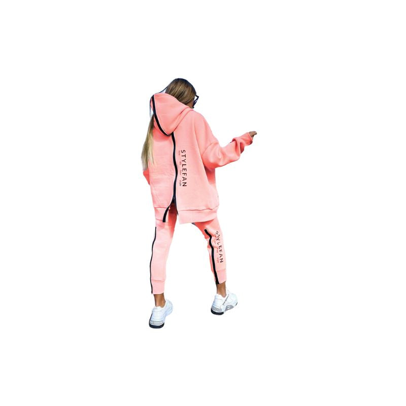 A.A.Y - Long Hoodie and Pants Set