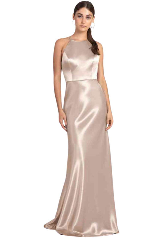 A.A.Y - Maxi Satin Evening Dress