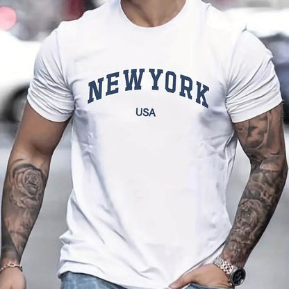 A.A.Y - Men's Cotton T-Shirt New York