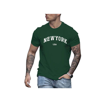 A.A.Y - Men's Cotton T-Shirt  New York