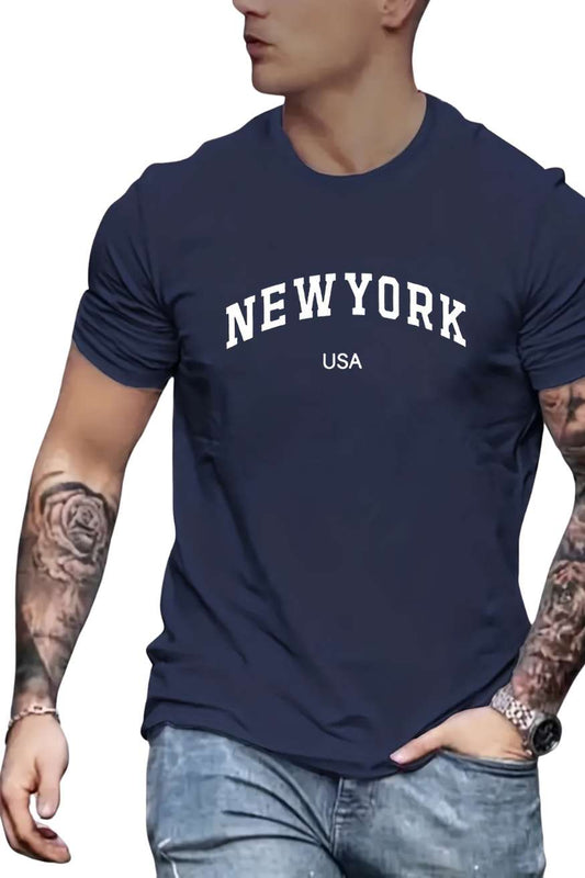 A.A.Y - Men's Cotton T-Shirt New York