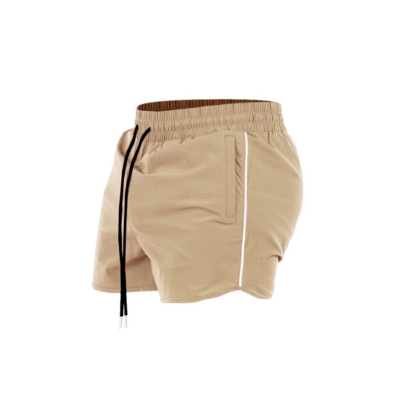 A.A.Y - Men's Khaki Three Point Drawstring Shorts