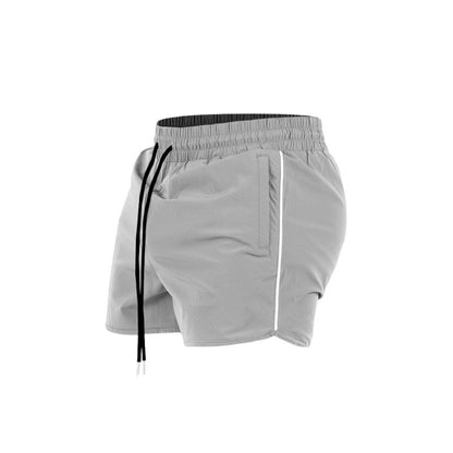 AAY - Pantalón corto con cordón de tres puntos para hombre