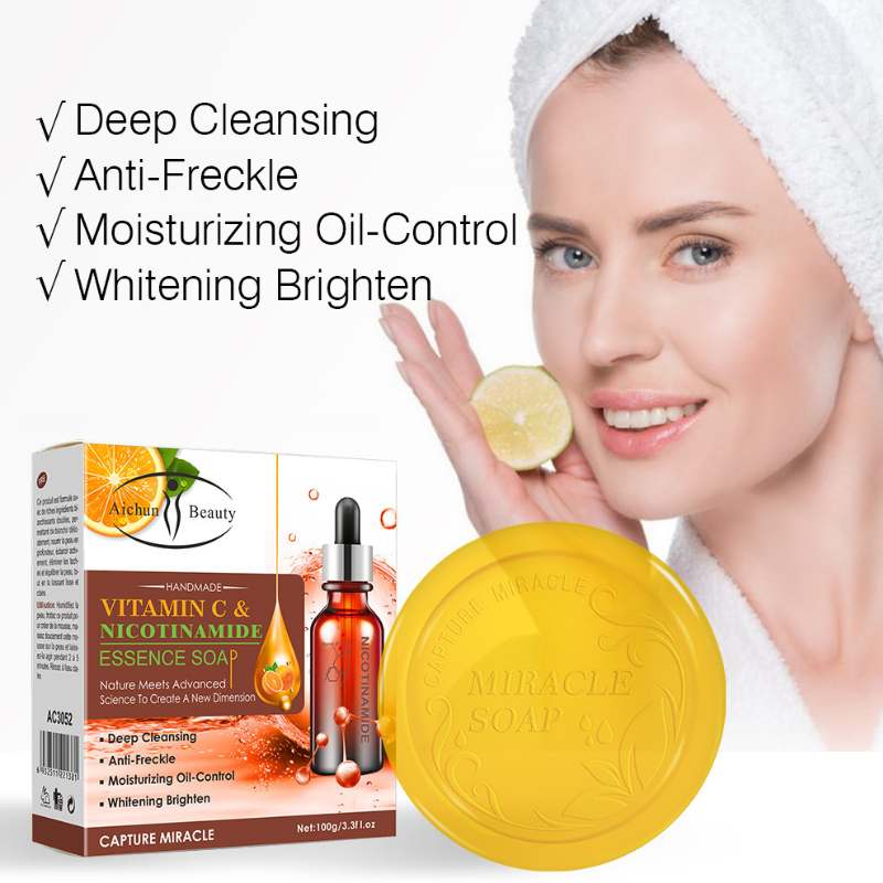 A.A.Y - Moisturizing Natural Collagen Skin Soap Bar