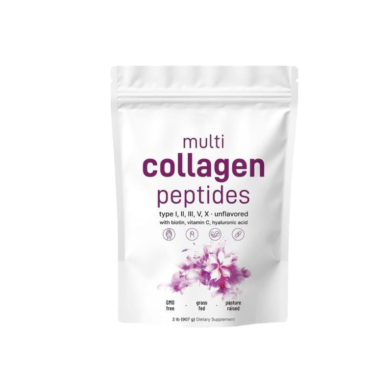 Natural Multi Collagen Peptides Powder