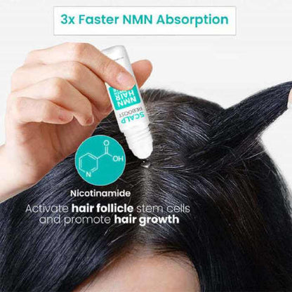 A.A.Y - NMN Hair Reboost Rejuvenation Roller with Hyaluron