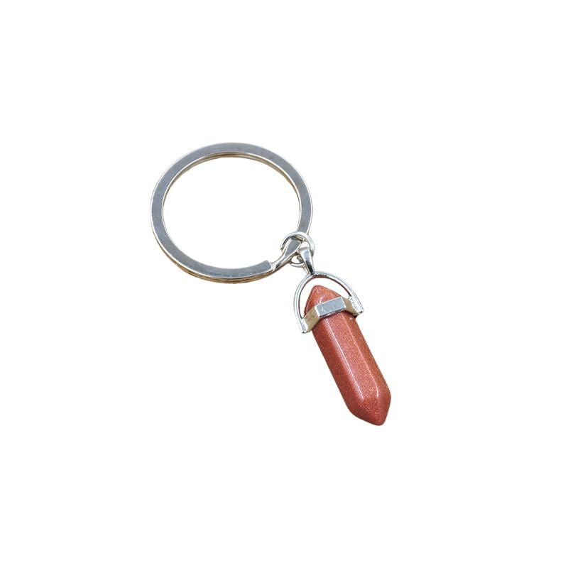 A.A.Y - Natural Gemstone Keychain