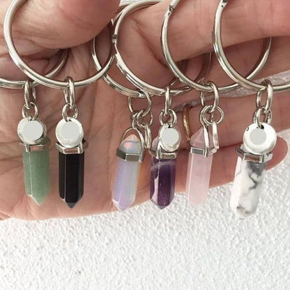 A.A.Y - Natural Gemstone Keychain