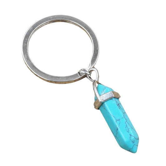 A.A.Y - Natural Gemstone Keychain