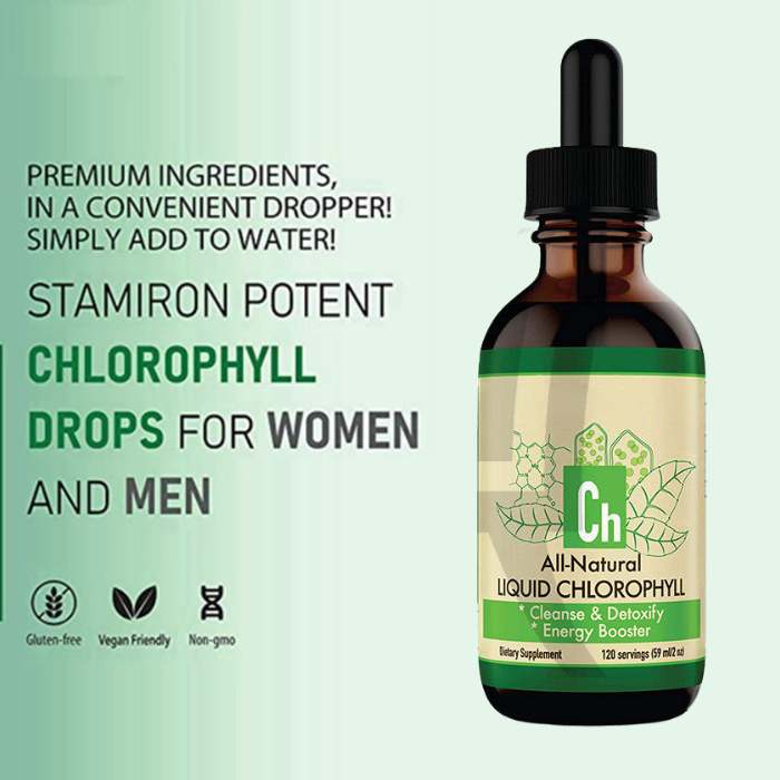 A.A.Y - Natural Liquid Chlorophyll