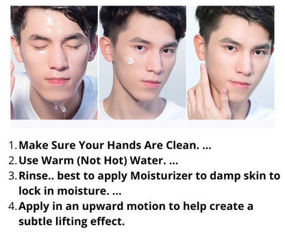 A.A.Y -  Ocean Facial Moisturizing Cream For Men
