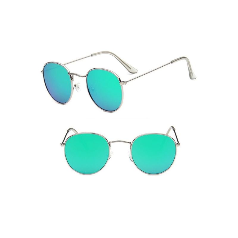 A.A.Y - Round Mirror Sunglasses