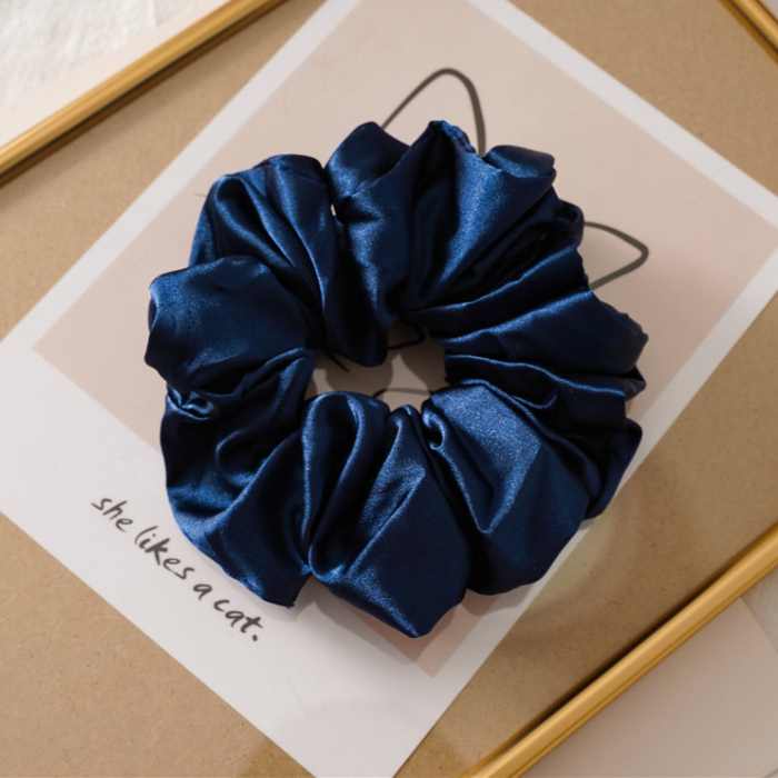 A.A.Y - Satin Scrunchie Hair Bands