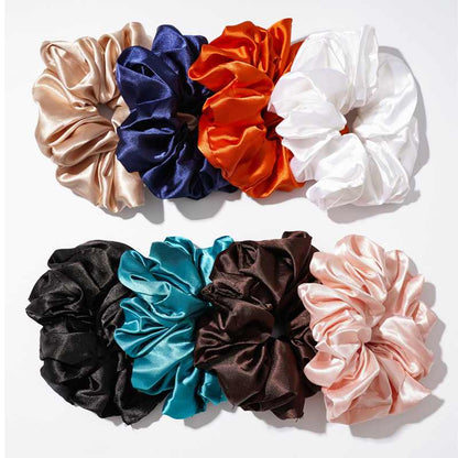 A.A.Y - Satin Scrunchie Hair Bands