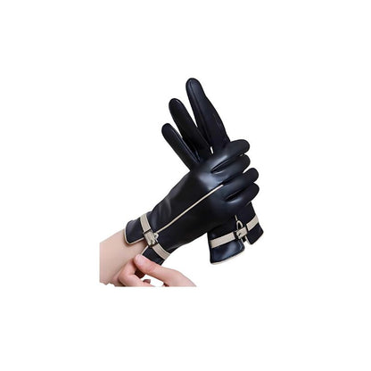 A.A.Y - Sheepskin Leather Gloves Women 