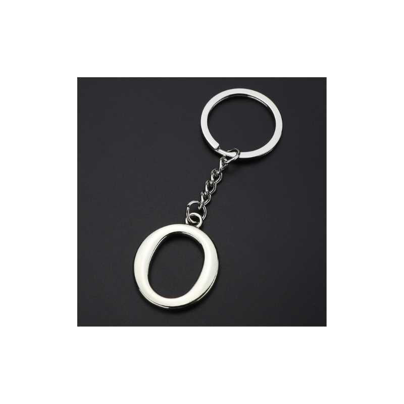 A.A.Y - Silver Alphabet Letter Keychain