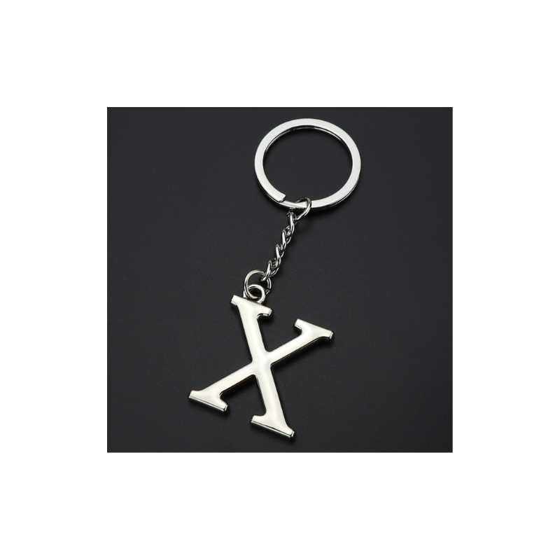 A.A.Y - Silver Alphabet Letter Keychain