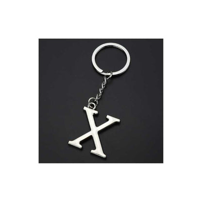 A.A.Y - Silver Alphabet Letter Keychain