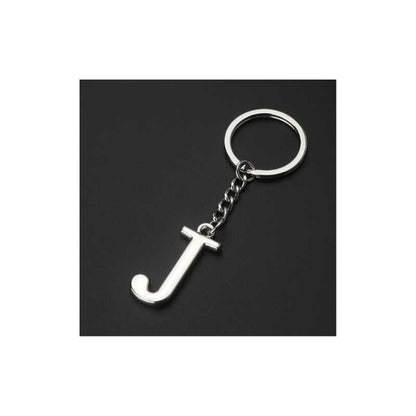 A.A.Y - Silver Alphabet Letter Keychain