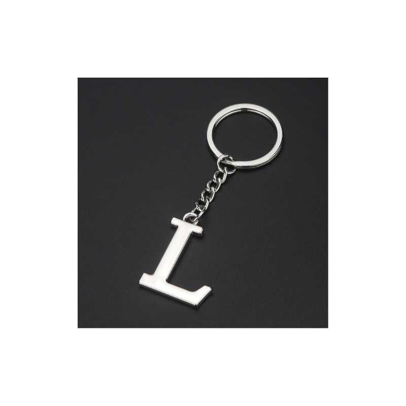 A.A.Y - Silver Alphabet Letter Keychain