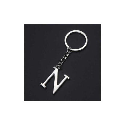 A.A.Y - Silver Alphabet Letter Keychain