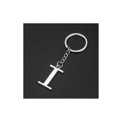 A.A.Y - Silver Alphabet Letter Keychain