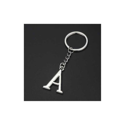 A.A.Y - Silver Alphabet Letter Keychain