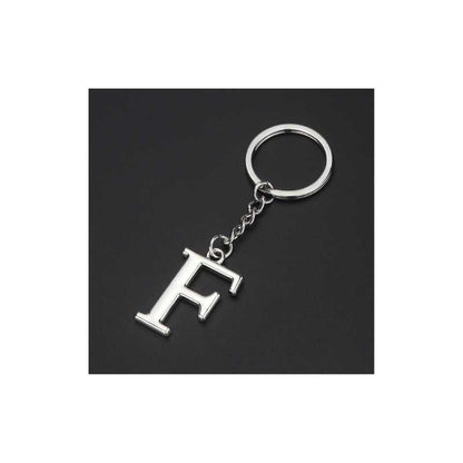 A.A.Y - Silver Alphabet Letter Keychain