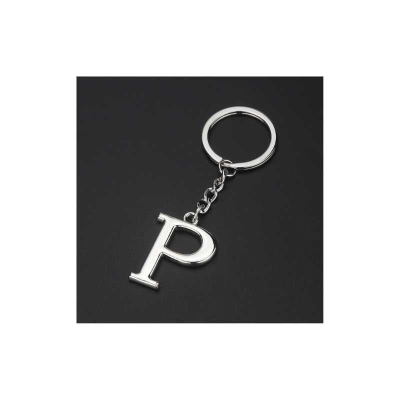 A.A.Y - Silver Alphabet Letter Keychain