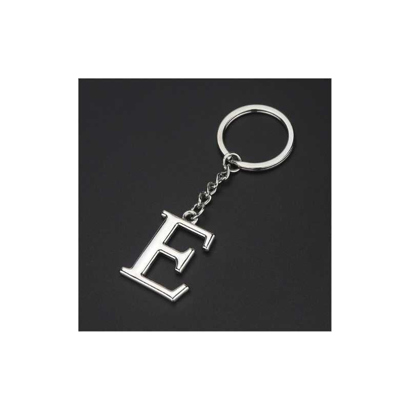 A.A.Y - Silver Alphabet Letter Keychain