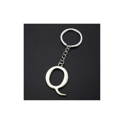 A.A.Y - Silver Alphabet Letter Keychain