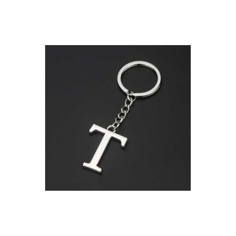 A.A.Y - Silver Alphabet Letter Keychain