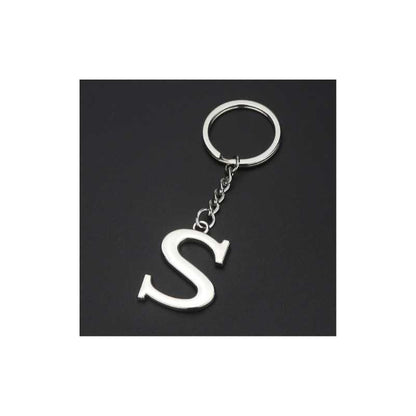 A.A.Y - Silver Alphabet Letter Keychain