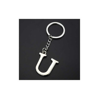 A.A.Y - Silver Alphabet Letter Keychain