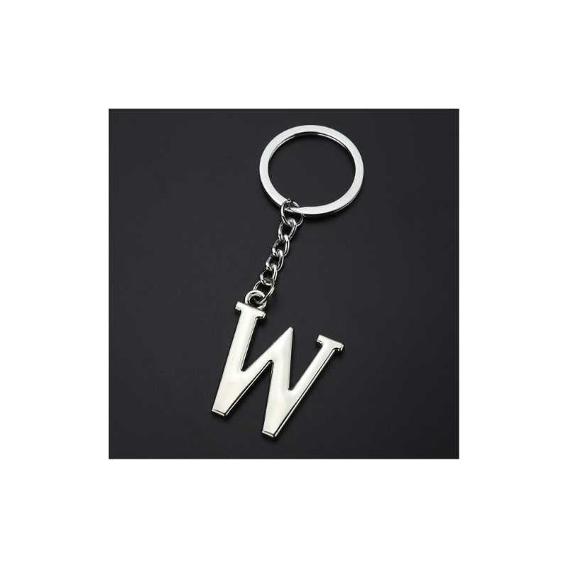 A.A.Y - Silver Alphabet Letter Keychain