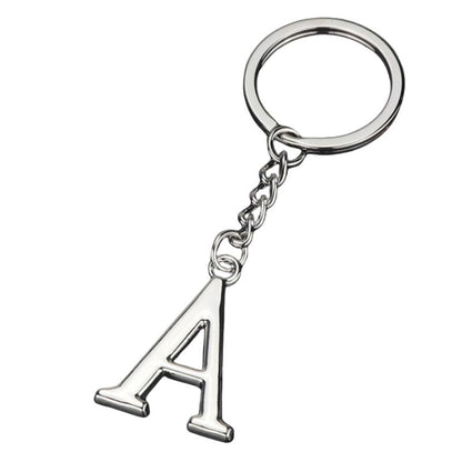 A.A.Y - Silver Alphabet Letter Keyring