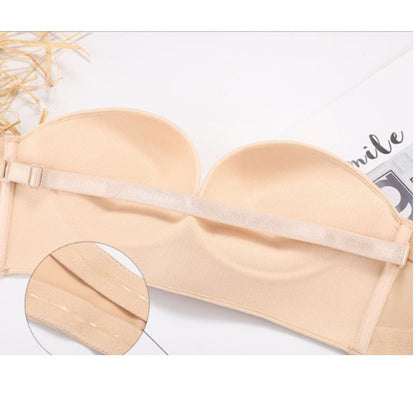 A.A.Y - Seamless Strapless Push-Up Bra