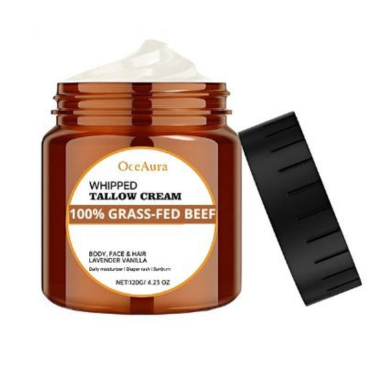 A.A.Y - 100% Grass-Fed Tallow Natural Skin & Hair Cream 120g